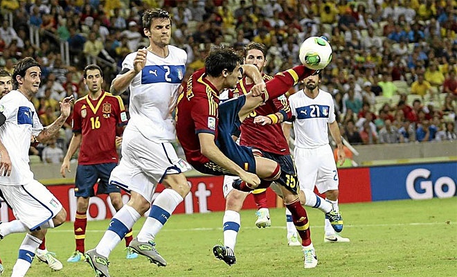 Confederations Cup: Ο συγκλονιστικός ημιτελικός Ισπανία – Ιταλία (photos+video)