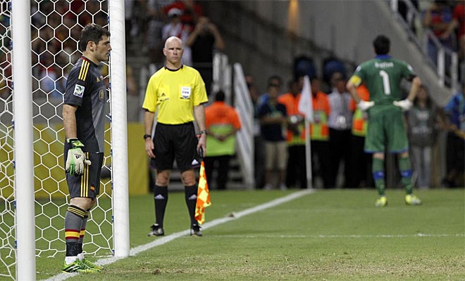 Confederations Cup: Ο συγκλονιστικός ημιτελικός Ισπανία – Ιταλία (photos+video)