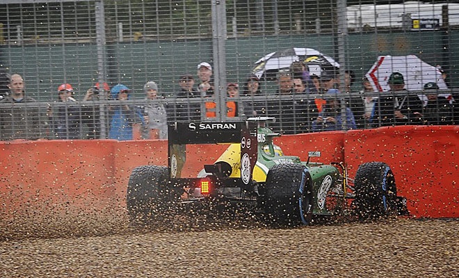 Φόρμουλα 1: Τα κλικ από τις ελεύθερες δοκιμές του Σίλβερστοουν (photos)