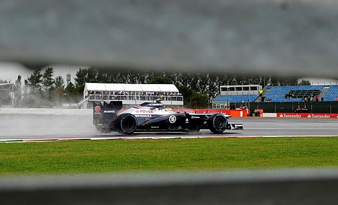 Φόρμουλα 1: Τα κλικ από τις ελεύθερες δοκιμές του Σίλβερστοουν (photos)