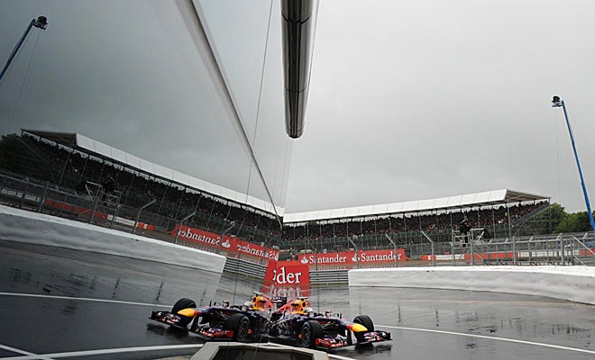 Φόρμουλα 1: Τα κλικ από τις ελεύθερες δοκιμές του Σίλβερστοουν (photos)