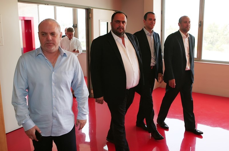 Ολυμπιακός: Τα κλικ από το συνέδριο της Θύρας 7 (photos)