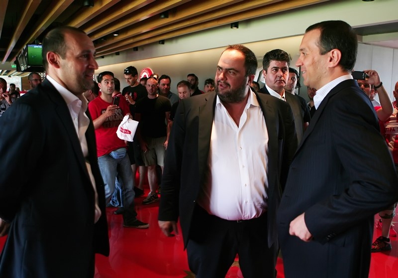 Ολυμπιακός: Τα κλικ από το συνέδριο της Θύρας 7 (photos)