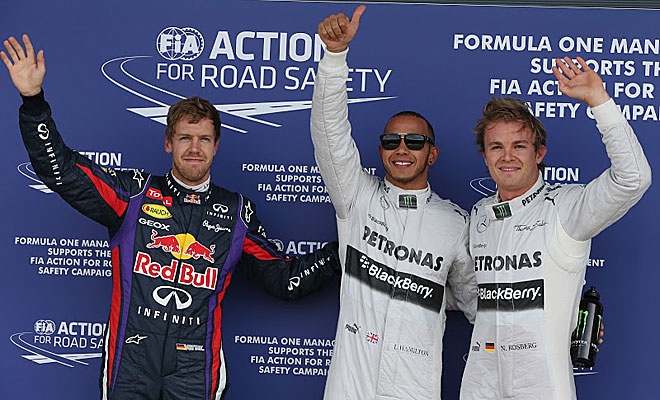 Φόρμουλα 1: Τα κλικ της πολ ποζίσιον του Χάμιλτον στο Σίλβερστοουν