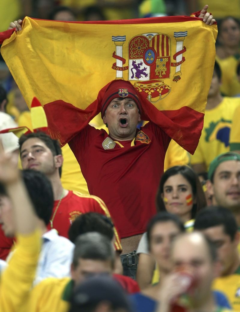 Jogo Bonito για Βραζιλία, 3-0 την Ισπανία... (video+photos)
