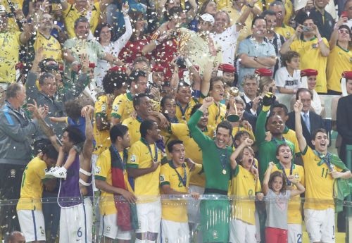 Jogo Bonito για Βραζιλία, 3-0 την Ισπανία... (video+photos)