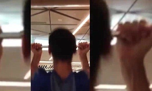 Μάντσεστερ Γιουνάιτεντ: Χύνει πολύ ιδρώτα ο Φέρντιναντ (photos+video)