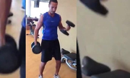 Μάντσεστερ Γιουνάιτεντ: Χύνει πολύ ιδρώτα ο Φέρντιναντ (photos+video)