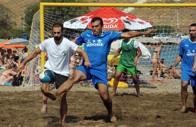 13ο Open Beach Soccer: Πρωταθλήτρια η Una Manita (photos)