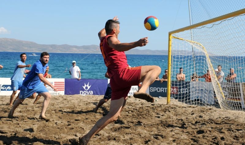 13ο Open Beach Soccer: Πρωταθλήτρια η Una Manita (photos)