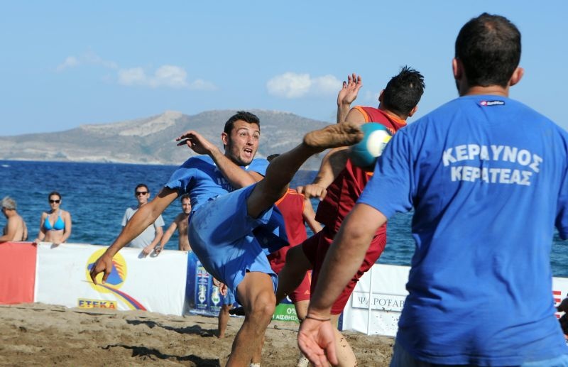 13ο Open Beach Soccer: Πρωταθλήτρια η Una Manita (photos)