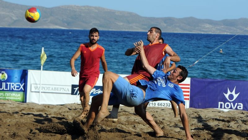13ο Open Beach Soccer: Πρωταθλήτρια η Una Manita (photos)