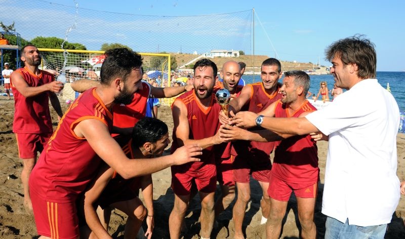 13ο Open Beach Soccer: Πρωταθλήτρια η Una Manita (photos)