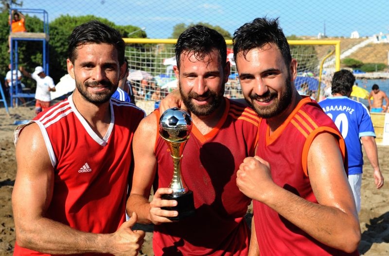 13ο Open Beach Soccer: Πρωταθλήτρια η Una Manita (photos)