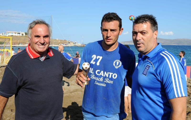 13ο Open Beach Soccer: Πρωταθλήτρια η Una Manita (photos)