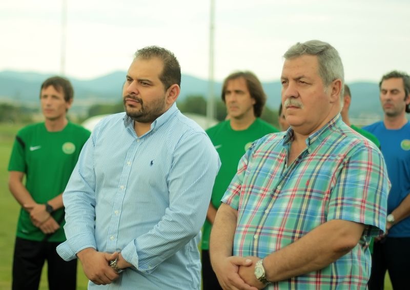 Πανθρακικός: «Πρώτη» με όρεξη για σκληρή δουλειά (photos)