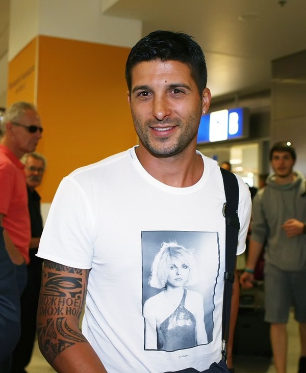 Ολυμπιακός: Η άφιξη του Τσόρι (photos)