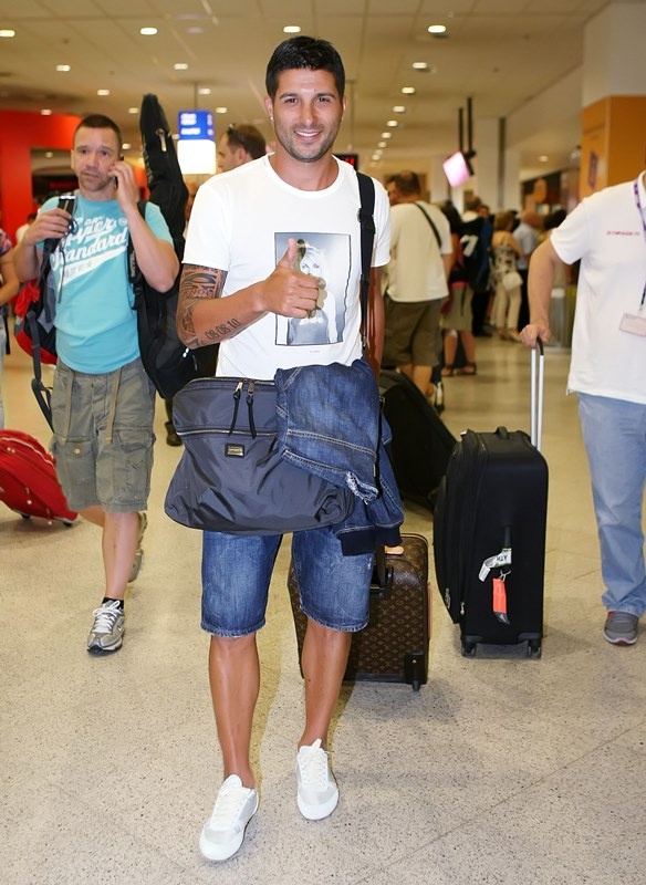 Ολυμπιακός: Η άφιξη του Τσόρι (photos)