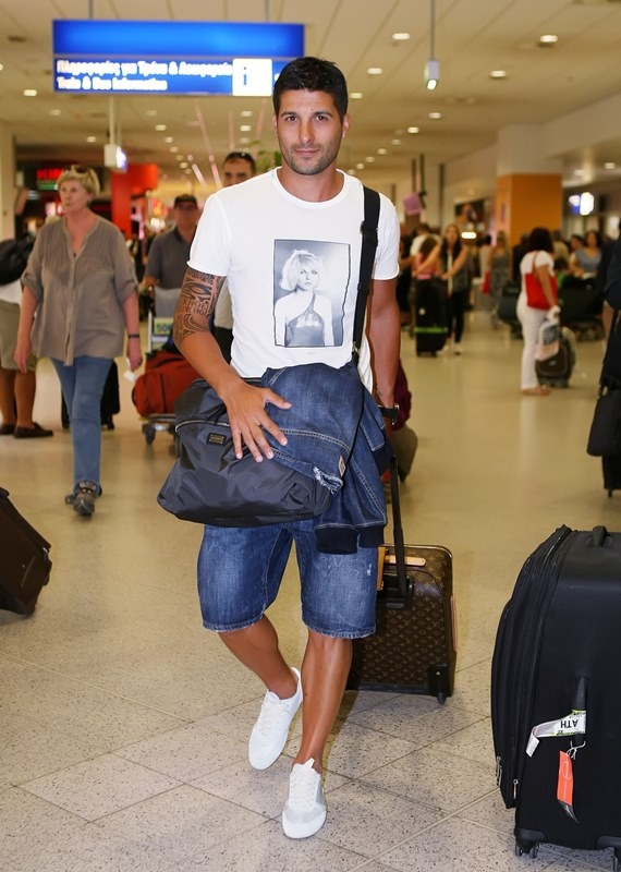 Ολυμπιακός: Η άφιξη του Τσόρι (photos)