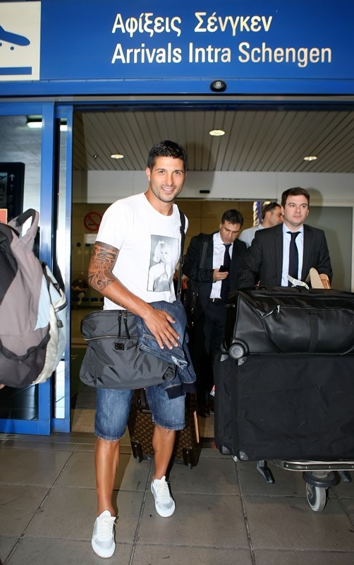 Ολυμπιακός: Η άφιξη του Τσόρι (photos)