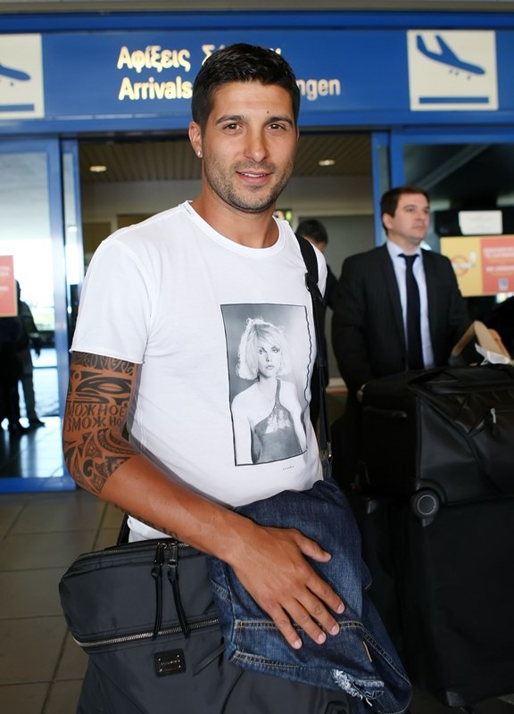 Ολυμπιακός: Η άφιξη του Τσόρι (photos)