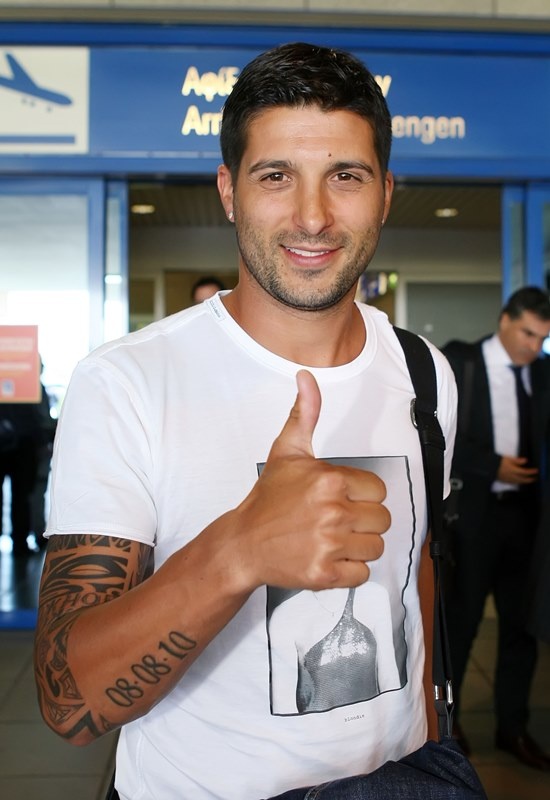 Ολυμπιακός: Η άφιξη του Τσόρι (photos)