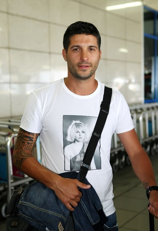 Ολυμπιακός: Η άφιξη του Τσόρι (photos)