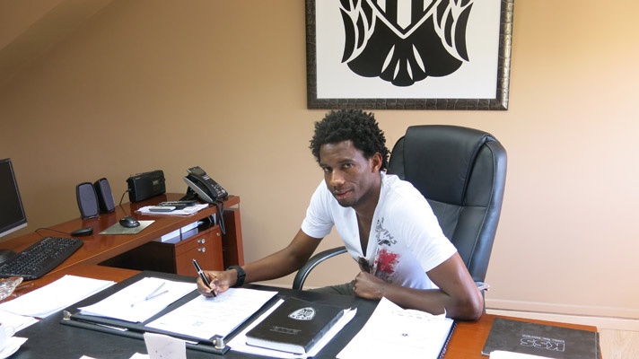 ΠΑΟΚ: Υπέγραψαν Λίνο και Γκαρσία (photos)