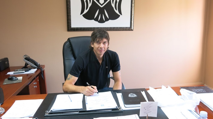 ΠΑΟΚ: Υπέγραψαν Λίνο και Γκαρσία (photos)