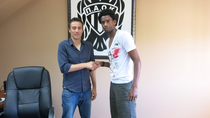 ΠΑΟΚ: Υπέγραψαν Λίνο και Γκαρσία (photos)