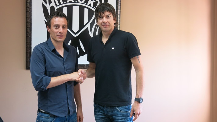 ΠΑΟΚ: Υπέγραψαν Λίνο και Γκαρσία (photos)