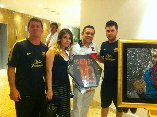 Μπαρτσελόνα: Μέσι από… σβαρόφσκι! (photos)