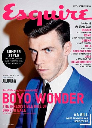 Τότεναμ: Η φωτογράφηση και η συνέντευξη του Μπέιλ στο Esquire (photos+video)