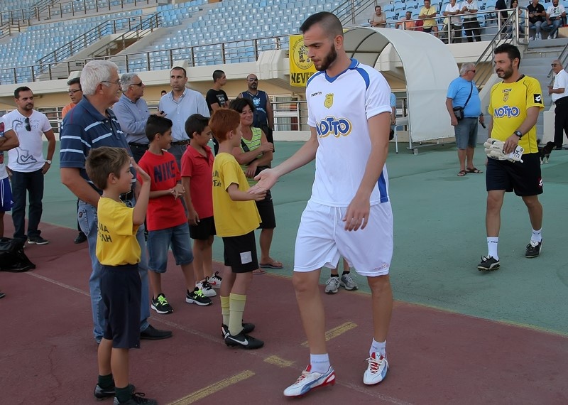 Πετράκης: «Τιμή για όλους μας» (photos)