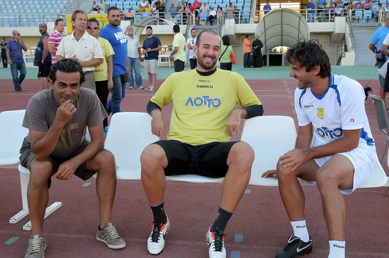 Πετράκης: «Τιμή για όλους μας» (photos)