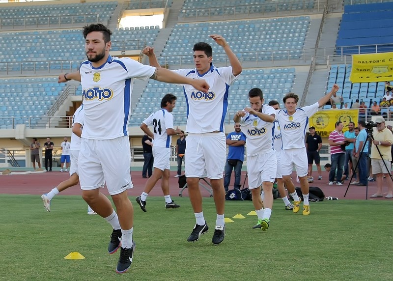 Πετράκης: «Τιμή για όλους μας» (photos)
