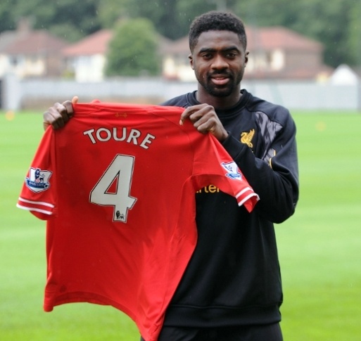 Λίβερπουλ: Ανακοινώθηκε ο Τουρέ (photos)