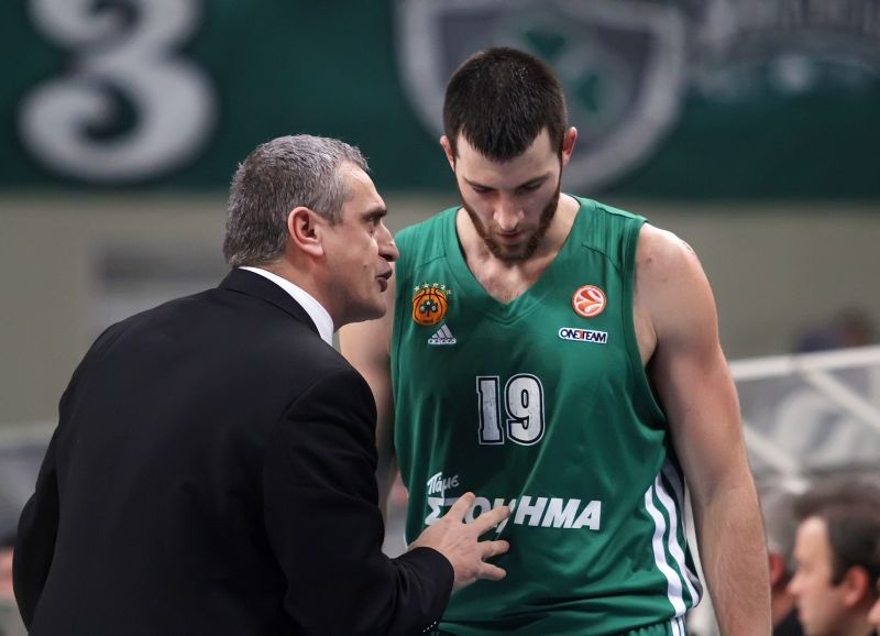 Παναθηναϊκός: Μένει κι ο Σκορδίλης (photos+video)
