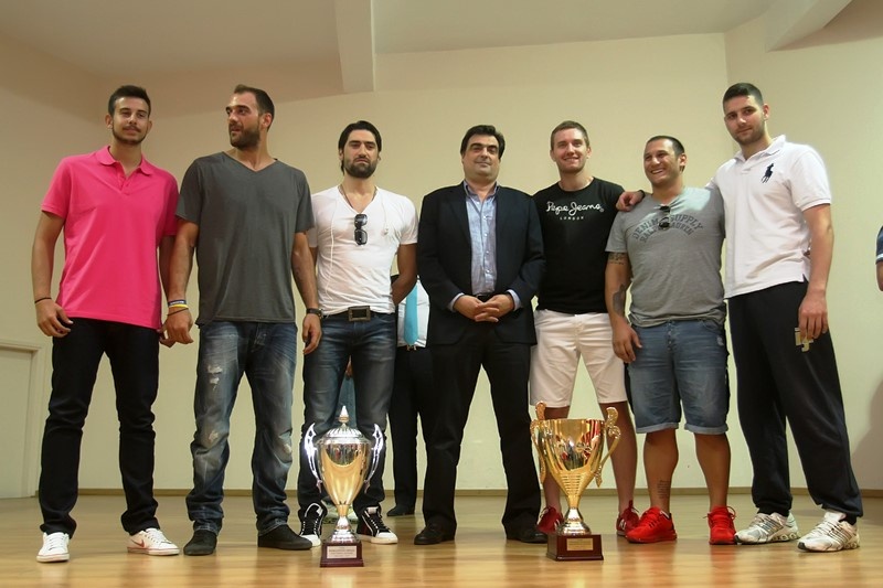 Χάντμπολ: Παρουσιάστηκαν οι μεταγραφές (photos)