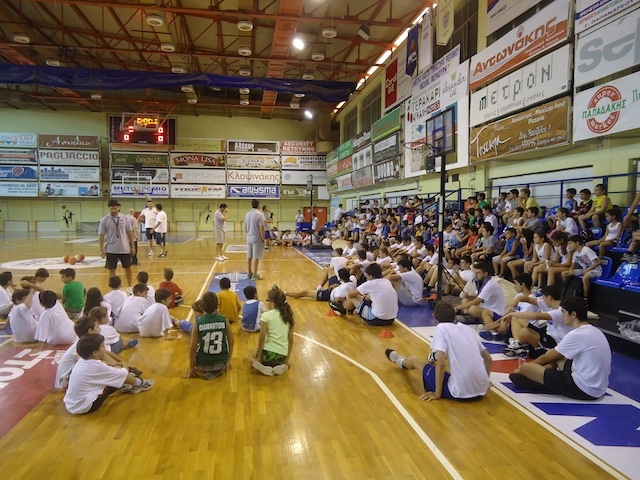 Ρέθυμνο: Μεγάλη συμμετοχή στο «1ο Basketball Camp» (photos)