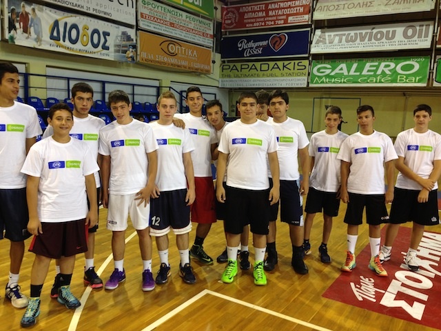 Ρέθυμνο: Μεγάλη συμμετοχή στο «1ο Basketball Camp» (photos)