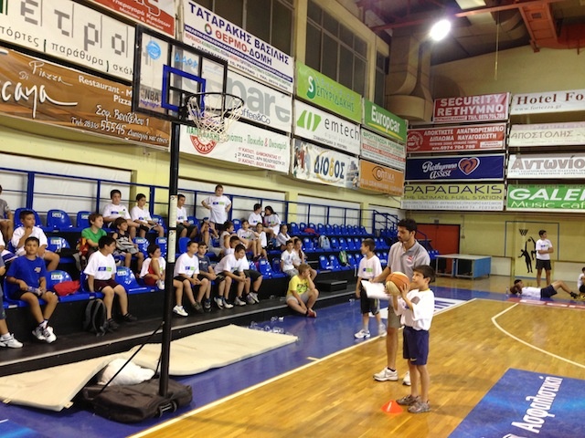 Ρέθυμνο: Μεγάλη συμμετοχή στο «1ο Basketball Camp» (photos)