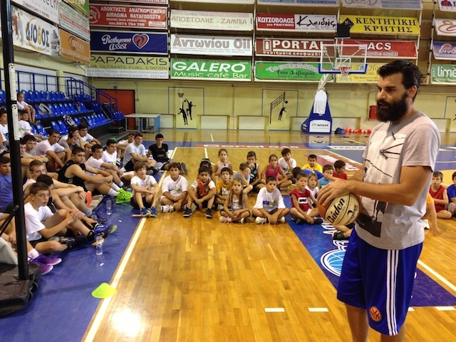 Ρέθυμνο: Μεγάλη συμμετοχή στο «1ο Basketball Camp» (photos)