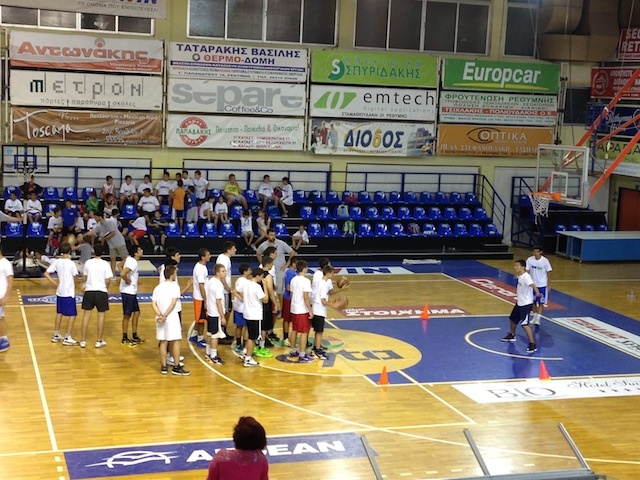 Ρέθυμνο: Μεγάλη συμμετοχή στο «1ο Basketball Camp» (photos)