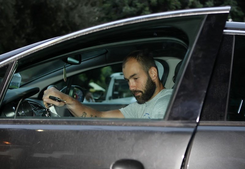 Ολυμπιακός: Η άφιξη του Σπανούλη (photos)