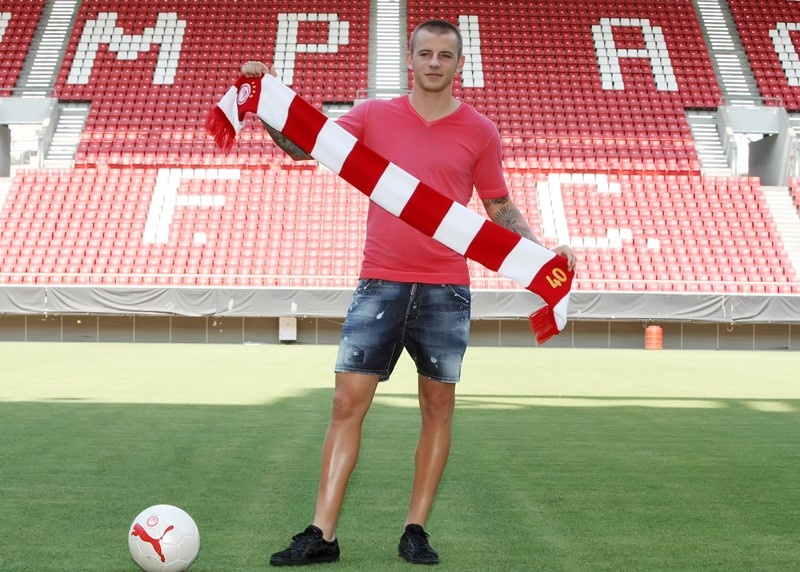 Ολυμπιακός: Ο Βάις στο «Γ. Καραϊσκάκης» (photos+videos)