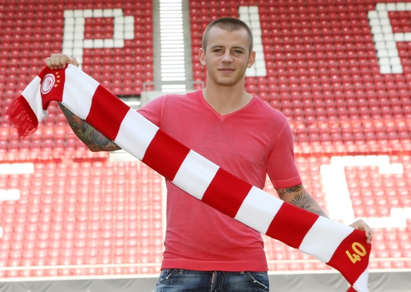 Ολυμπιακός: Ο Βάις στο «Γ. Καραϊσκάκης» (photos+videos)