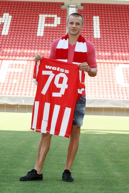 Ολυμπιακός: Ο Βάις στο «Γ. Καραϊσκάκης» (photos+videos)