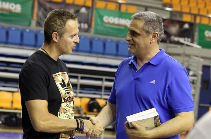 Παναθηναϊκός: Στα Χανιά ο Πεδουλάκης (photos)