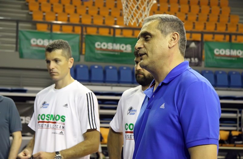 Παναθηναϊκός: Στα Χανιά ο Πεδουλάκης (photos)